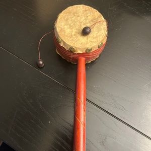 Vintage hand drum